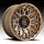 KMC Technic KM722 Matte Bronze